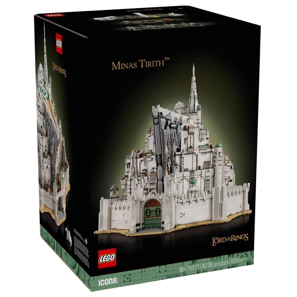 樂高LEGO Icons系列 - 11377 The Lord of the Rings: 米那斯提力斯