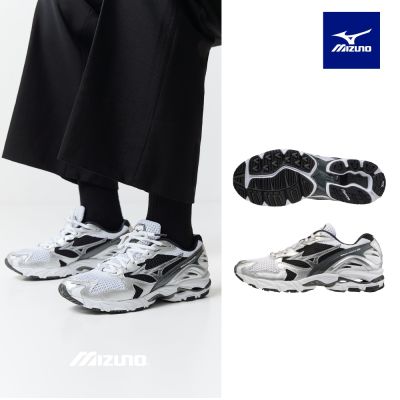 【MIZUNO 美津濃】 SPORTSTYLE WAVE RIDER 10 休閒慢跑鞋 D1GA210405