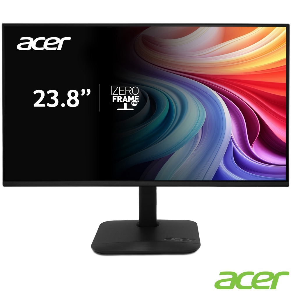 Acer 宏碁KA242Y G 24型IPS螢幕AdaptiveSync ｜120hz 順暢畫面再