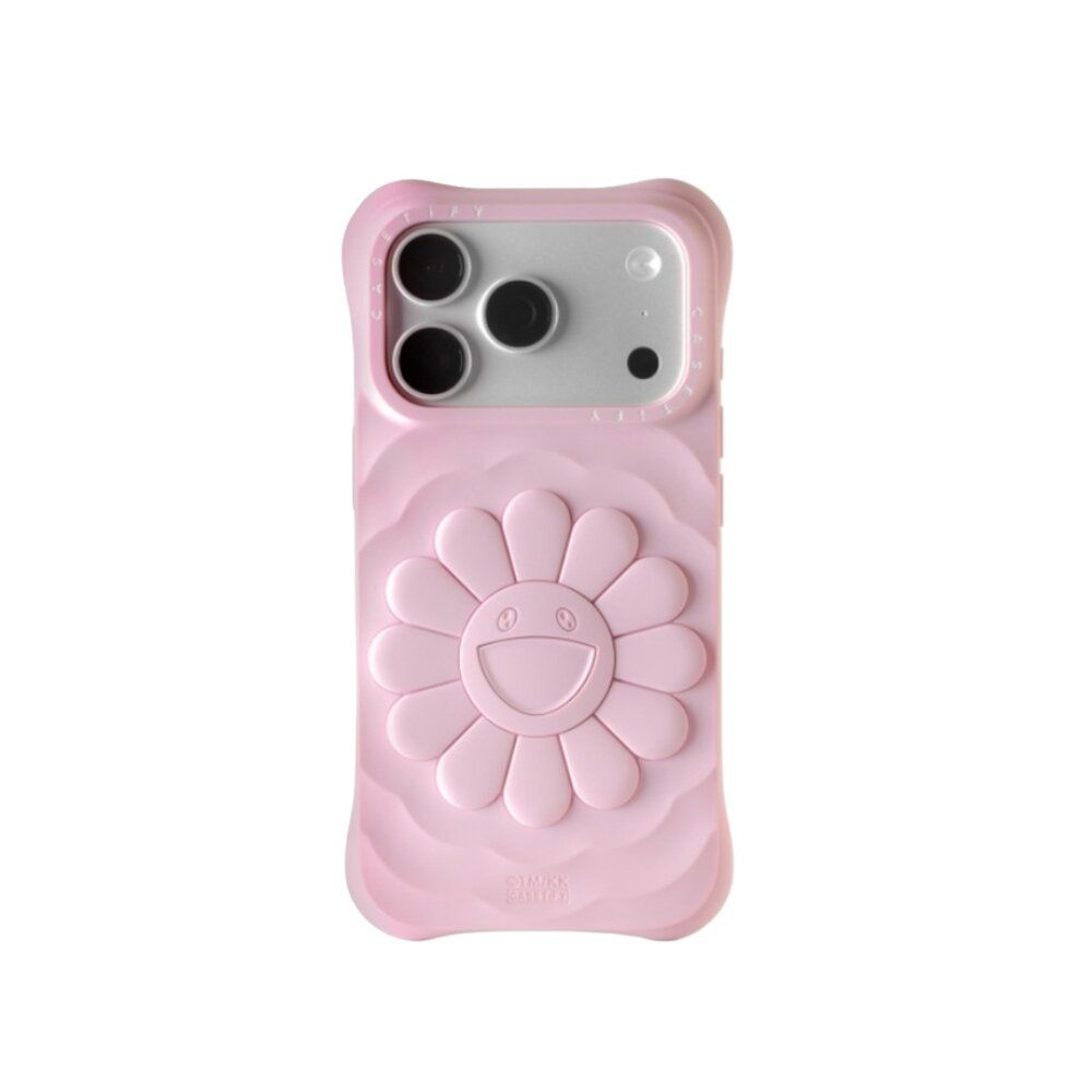 村上隆x Casetify i17 Pro Max 手機殼確認款粉CTF-3596377-PINK | 清潔
