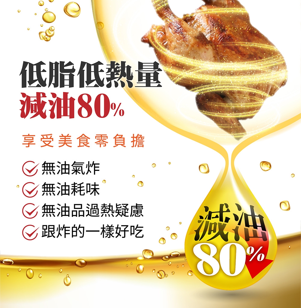 鍋寶 AF-6071W - 詳情11