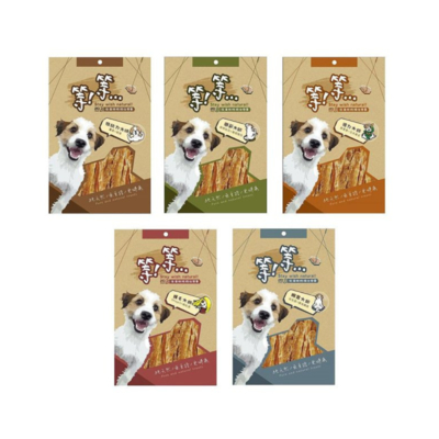 等等 手作零食 寵物零食 狗零食 100g x 3入組(購買第二