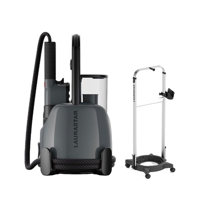 【LAURASTAR】IZZI PLUS 蒸汽抗敏消毒機＋IZZI 專屬CART掛燙架