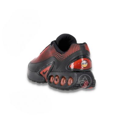 Nike Air Max DN ES 男黑紅氣墊緩震網布透氣休閒運動休閒鞋HV5235-002