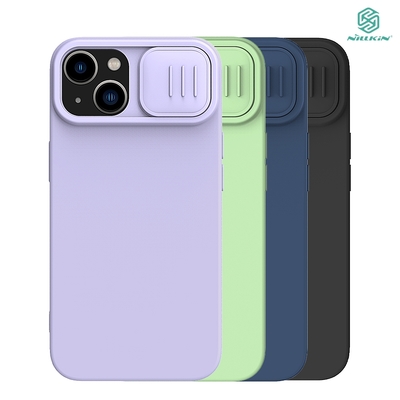 NILLKIN Apple iPhone 15 Plus 潤鏡磁吸液態矽膠殼