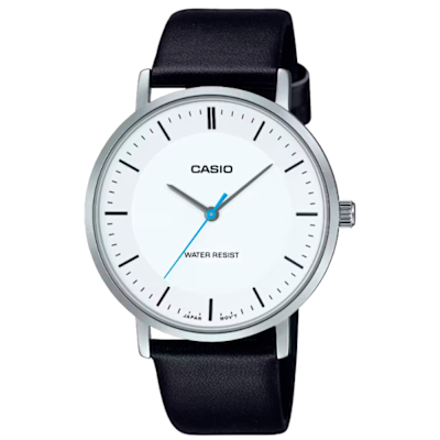 CASIO 卡西歐 紳士簡約指針錶 MTP-VT04L-7E
