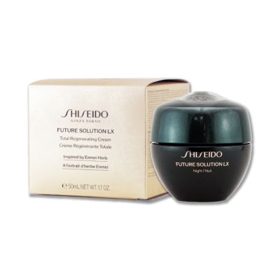 Shiseido國際櫃 SHISEIDO 資生堂 時空琉璃LX極上御藏晚霜N 50ML