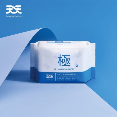 天天衛生棉-量多日用型-28.5cm-8片/包