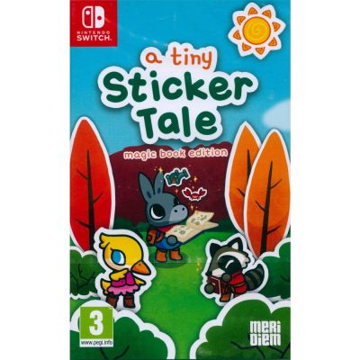 小小貼紙物語：魔法書版 A Tiny Sticker Tale - Magic Book Edition - NS SWITCH 中英日文歐版