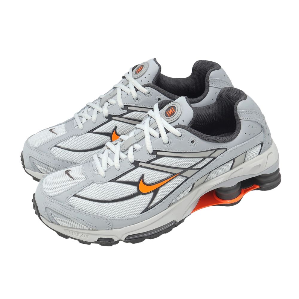 Nike 休閒鞋Shox Ride 2 男鞋灰橘緩衝支撐彈簧鞋IO4296-004 | 休閒鞋