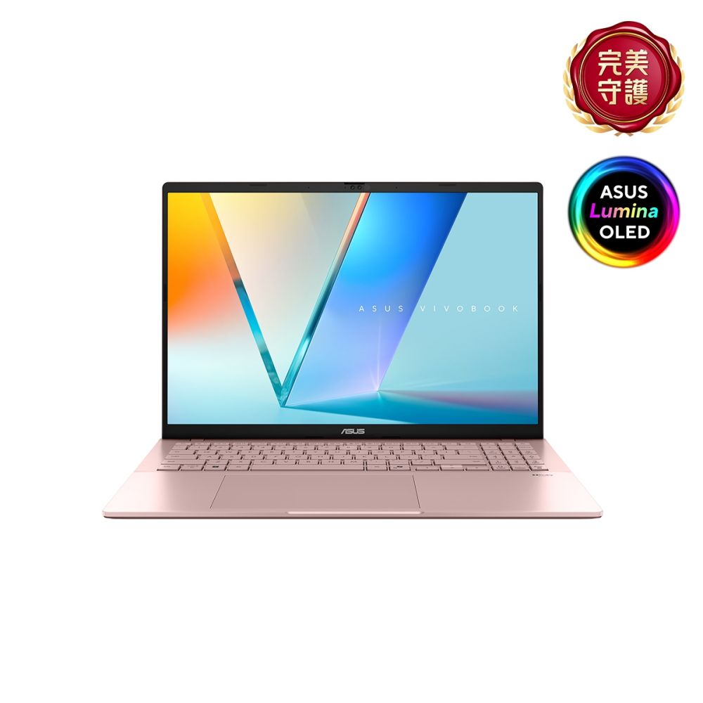 ASUS S3607AA 16吋筆電 (Ultra 5 325/16GB/512GB SSD/瑰蜜粉/Vivobook S16)