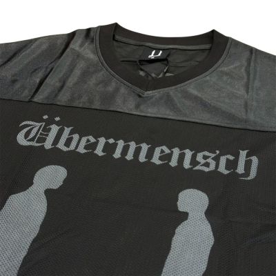 G-Dragon Ubermensch Mesh-Jersey 網眼球衣/ Short-Sleeve 黑