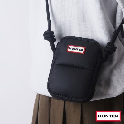 HUNTER - 無縫空氣手機包-黑色