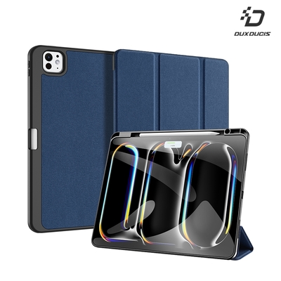 DUX DUCIS Apple iPad Pro 13 (2024/M4) DOMO 筆槽防摔皮套