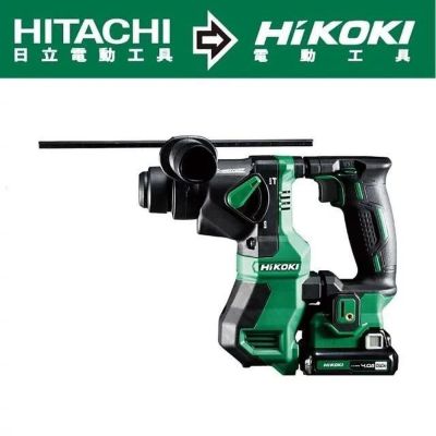 HiKOKI 12V充電式無刷鎚鑽SDSPlus DH12DD