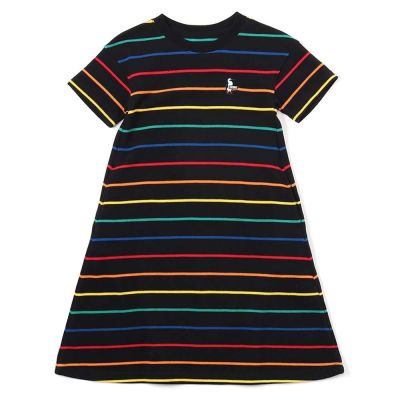 CHUMS 中大童 Kids Booby Pique Crew Dress洋裝 CH221024K042
