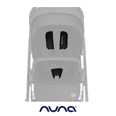 荷蘭Nuna-BMW Collection MIXX next 肩帶胯帶護片組(僅配件)