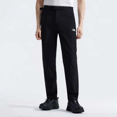 The North Face 北臉 長褲 男款 運動褲 防潑水 M ESSENTIAL MIDDLE WEIGHT TEK PANT 黑 NF0A8GG5JK3