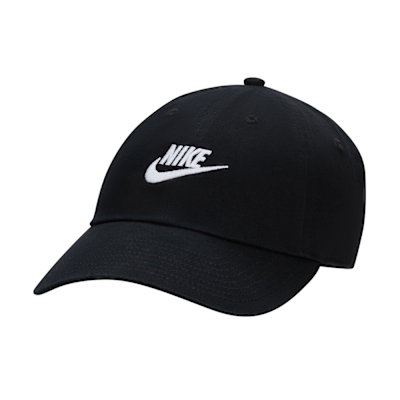 NIKE 帽子 棒球帽 運動帽 遮陽帽 U NK CLUB CAP U CB JDI L 黑 FB5368-011 (3795)