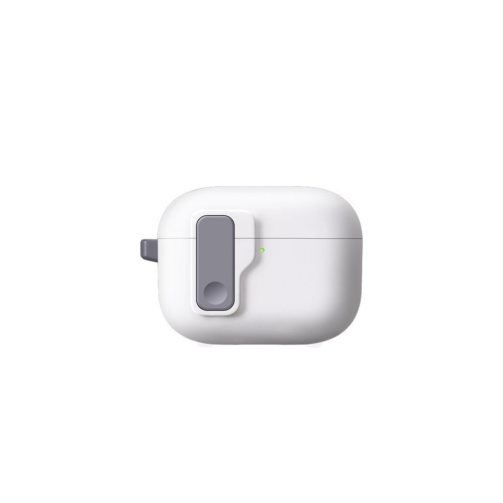【Koios】石感磨砂耳機保護殼Airpods 4 Pro2 Pro 質感耳機殼 (星辰白)