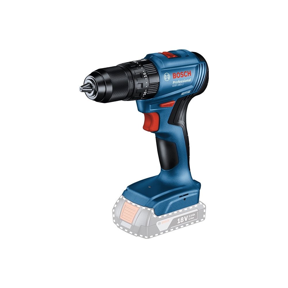 博世 BOSCH 18V 鋰電免碳刷震動電鑽/起子機 GSB 185-LI GSB 185-LI 4.0Ah 單電組