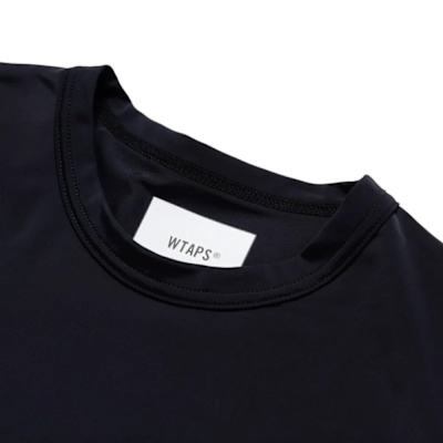 Wtaps Dcpn / Ls / Nlpl. Cordura Black 黑色長袖T 抗撕裂涼感251ATDT