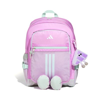 Adidas K Playful Bp 粉色 兒童 童款 書包 運動 休閒 後背包 KZ4969