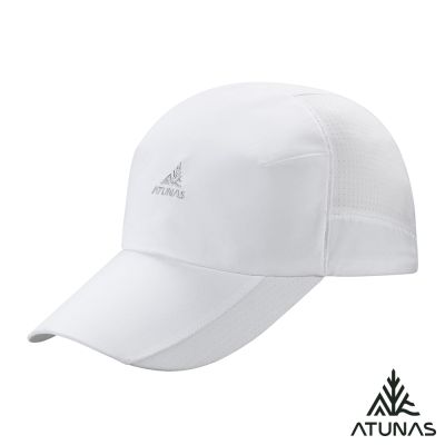 【ATUNAS 歐都納】輕量透氣便帽A1AHHH11N白/防曬/遮陽帽/鴨舌帽/超輕透氣