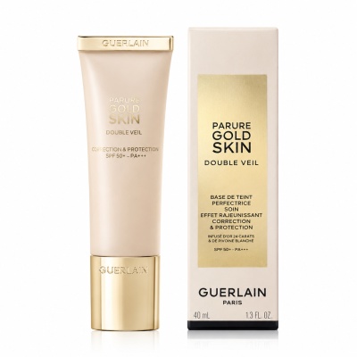 GUERLAIN 嬌蘭 24K純金奢緞光妝前乳40ml 專櫃公司貨