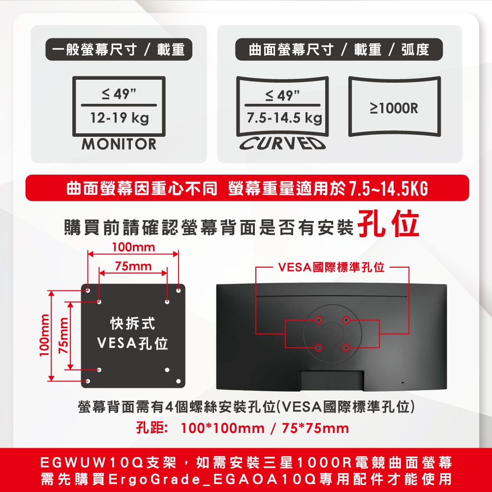 ErgoGrade EGWUW10Q - 詳情2