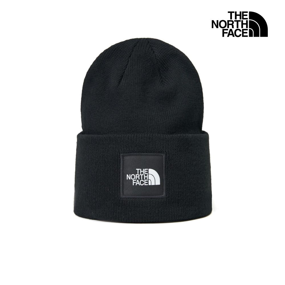 【The North Face 官方旗艦】北面男女款黑色毛帽｜85CWJK3