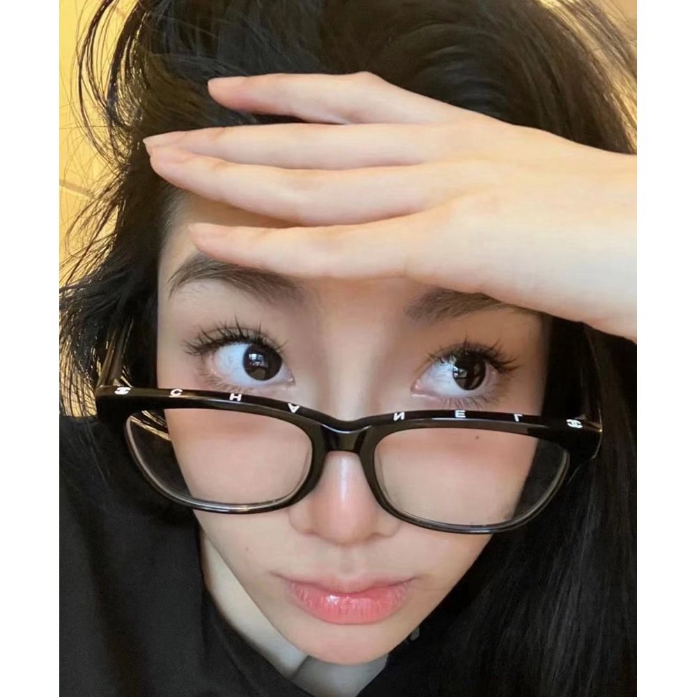 CHANEL 香奈兒 光學眼鏡(黑色)CH3392