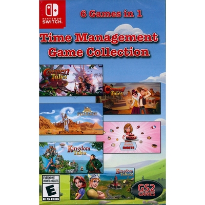 時間管理系列合輯 Time Management Game Collection - NS SWITCH 英文美版