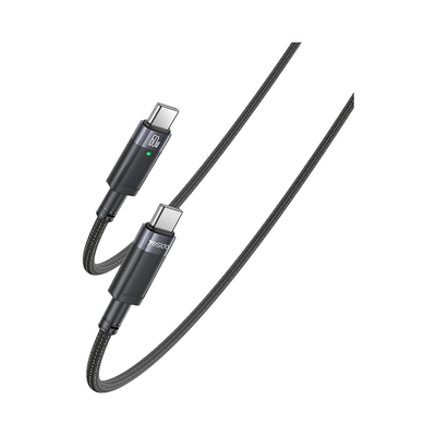 yesido CA160 Type-C to Type-C 充電數據線(60W)(1.2M)