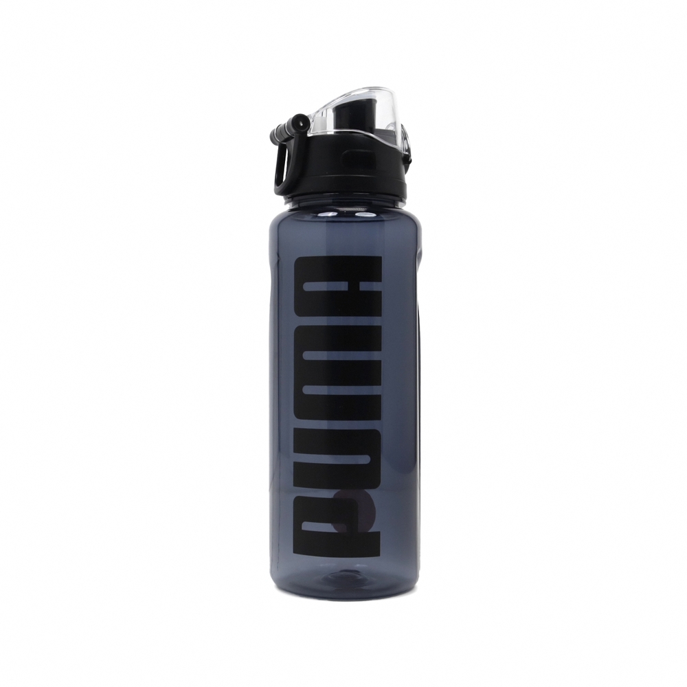 壺 Puma 水壺Training 1L Water Bottle 黑旋開式掛勾運動水壺05381125