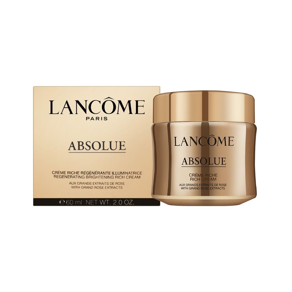 LANCOME蘭蔻 絕對完美黃金玫瑰修護乳霜 60ml #豐潤版 Rich Cream