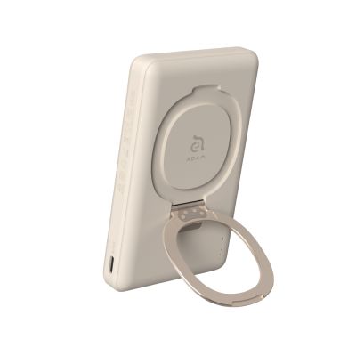 亞果元素 VIONTA GQ1 Qi2支架款行動電源 (有標示Wh/可上飛機)