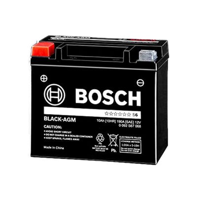 德國BOSCH 機車電池 BLA10 AGM 機車12號電池 適用YTX12-BS GTX12-BS MG12-BS-C