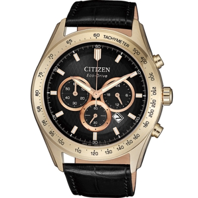 CITIZEN 宇宙戰艦光動能計時男錶 聖誕節 禮物(CA4453-14E)43mm