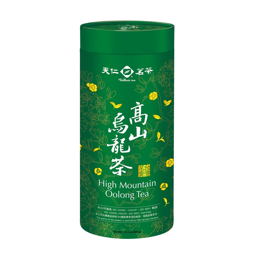 天仁茗茶 凍頂烏龍茶 750g 凍頂烏龍茶(特級品)(150克)