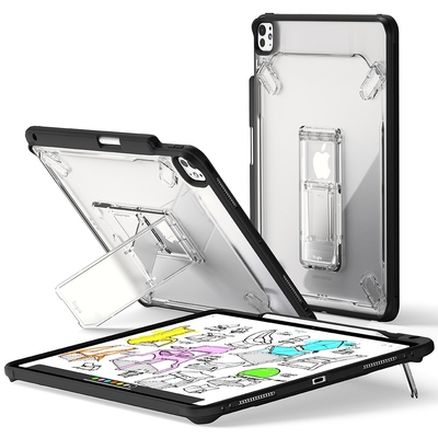 Rearth Ringke Apple iPad Pro 13吋 (M3/M4) 抗震支架保護殼