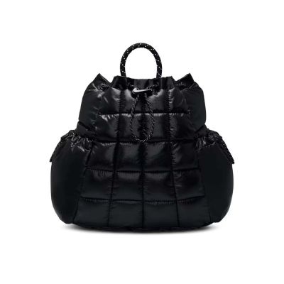 Nike Sportswear Puffle Backpack (9L) 束口後背包黑色HQ6693-010[台灣現貨]