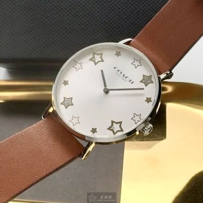 COACH 蔻馳 女錶,36mm錶徑,編號:CH00284