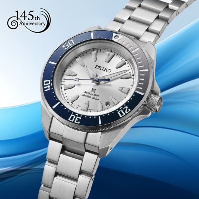 SEIKO 精工 Prospex 145週年限量 Seiko Blue機械錶 送禮 禮物 推薦 SK028 HBB001K1/4R35-06K0B