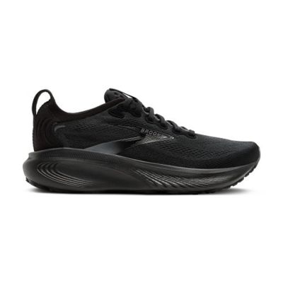 Brooks 布魯克斯 Adrenaline GTS 25 [1204431D020] 女 慢跑鞋 寬楦 跑鞋 路跑 黑