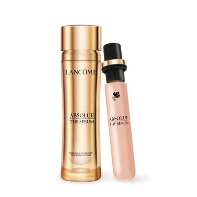 LANCOME蘭蔻 絕對完美黃金玫瑰永生活萃30ml，為專櫃公司貨，適用於臉部與眼部，適合各種膚質。本產品為TESTER樣本，期效至2026年10月，儲存期限為3年，請詳閱包裝標示。