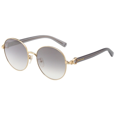 LONGCHAMP 水銀面 太陽眼鏡(金色)LO108SK