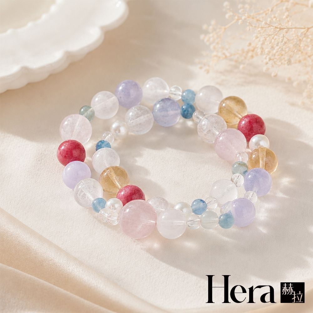 【HERA 赫拉】天然輕奢多寶漫語雙圈手串 H115062509