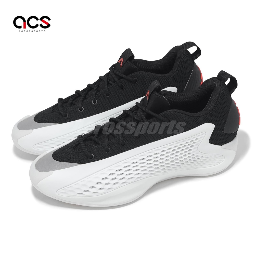 adidas 籃球鞋AE 1 Low 男鞋白黑Stormtrooper 愛德華茲低筒愛迪達