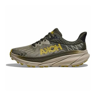 HOKA ONE ONE CHALLENGER ATR 7 OLIVE HAZE FOREST COVER 男鞋-US 10.5